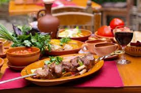 Кавказское застолье